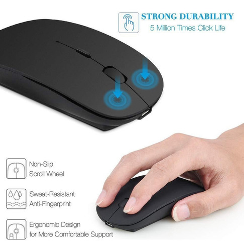 Kit Teclado, Ratón Bluetooth E Soporte Para Celular/tableta