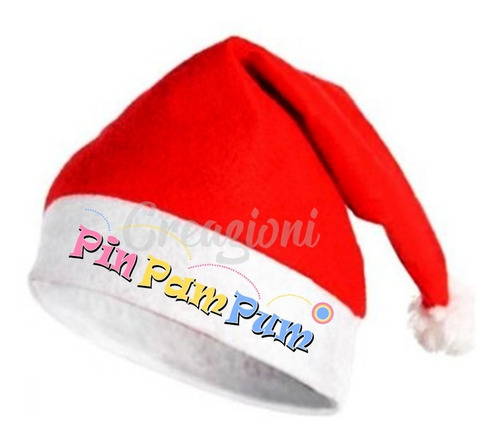 Gorros De Navidad Papá Noel Personalizado Nombre O Logo X 5