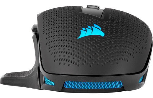 Imagen 6 de 9 de Mouse gamer de juego Corsair Nightsword RGB black