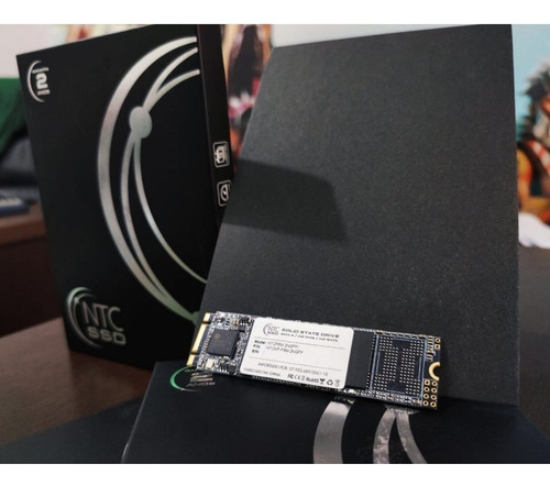Ssd Ntc 256gb Nvme M.2 2280 Ntckf-f6m.2nvme-256 Cor Preta