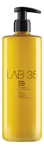 Shampoo Da Volumen Colágeno-ácido Hialurónico Lab 35 500ml