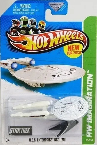 Hot Wheels U.s.s Enterprise Ncc 1701 Hw Imagination Año2013 