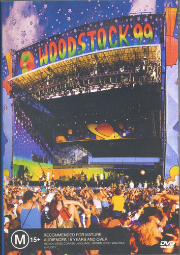 Woodstock 99 Metallica Dvd Importado