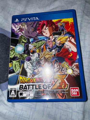 Dragón Ball Battle Of Z Psvita Sony