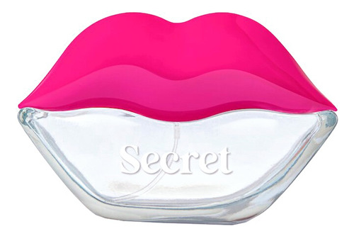 Perfume Millanel Secret Pink Volumen De La Unidad 55 Ml