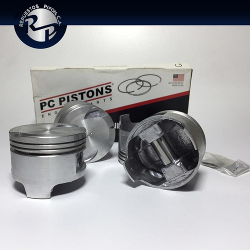 Juego Kit Pistones Y Anillos Std Chevrolet Spark