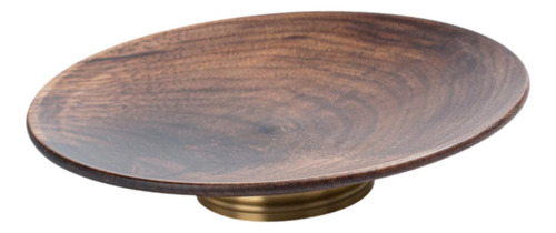 Cuenco De Madera Para Frutas Bandeja De Madera Para Servir L
