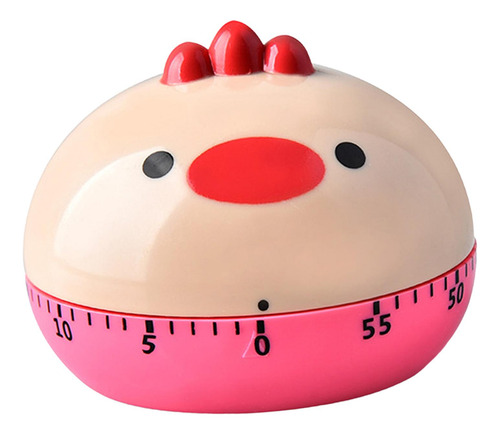 4 Lindo Animal Temporizador Mecánico Reloj Despertador