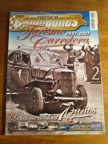 Revista Especial Campeones - Historia Turismo Carretera