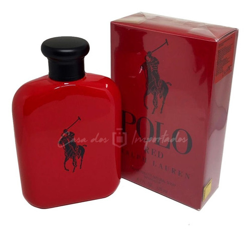 Ralph Lauren Polo Red 125ml Masculino + Amostra De Brinde