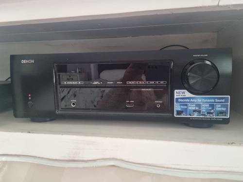 Receiver Denon Avr-x500