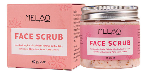 Crema Exfoliante Hidratante Para Limpieza Facial Y Corporal