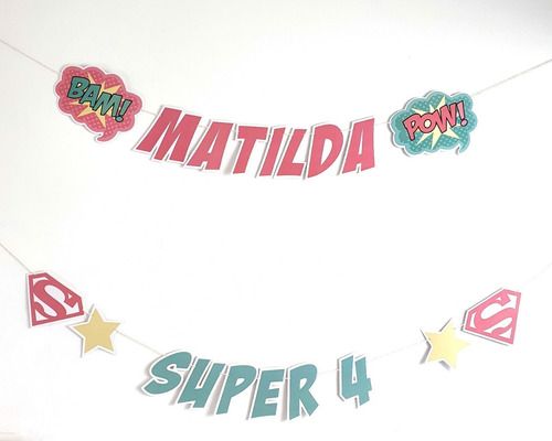 Imagen 3 de 5 de Kit Cumpleaños Infantil
