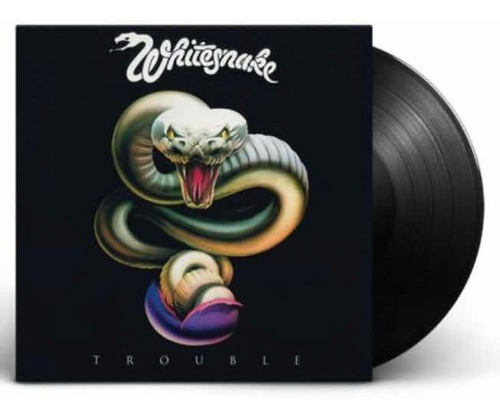 Whitesnake Trouble Vinilo Lp