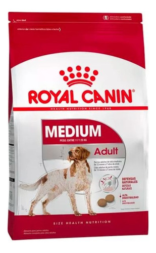 Alimento Para Perros Royal Canin Shn Medium Adult 15 Kg