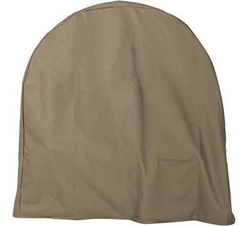Cubierta Para Leña Resistente Al Clima - 48 Pulgadas - Khaki
