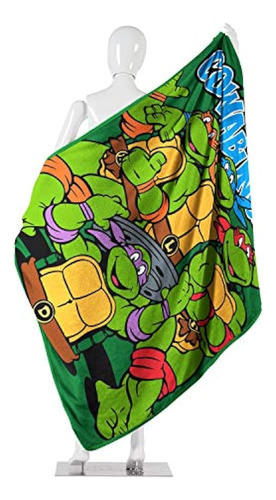 Nickelodoeon Teenage Mutant Ninja Turtles Cowabunga Dudes Fl