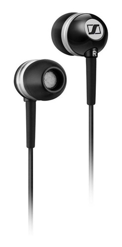 Imagen 2 de 2 de Audífonos in-ear gamer Sennheiser CX 300-II Precision black