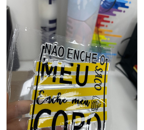 Folha Flime Dtf-uv A - 5 Folhas 430*310mm Jojo Cor Branco