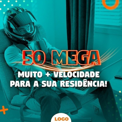 +190 Pack Artes Provedor De Internet Editável Em Psd + Bônus