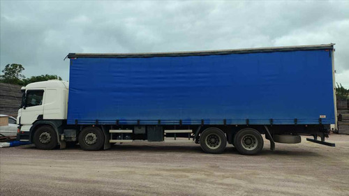 Scania P 310 8x2 2016 E Sider Randon 10,0 M