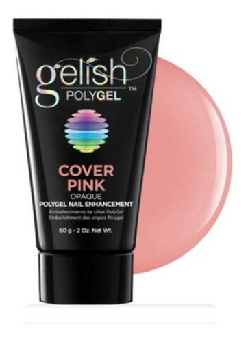 Polygel 60g Cover Pink Gelish Estylosas Lo Tiene Para Ti