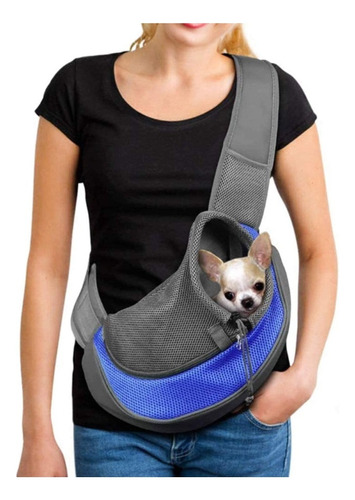 Bolso Transportador Para Mascotas Talla L 