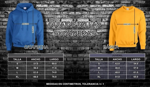 Imagen 5 de 5 de Sudadera Gildan Acqua Defense Neon Talla S Para Caballero