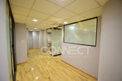 Oficina En Renta En Anzures 15c/3b/1e - Excelente Ubicación - 450m2