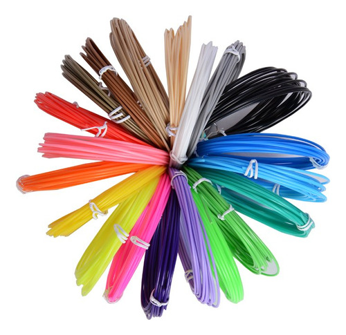 Lee Fung 3d Pen Filamento Recarga Juego 28 Color Impresion +
