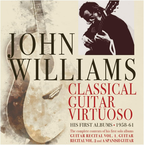 Cd: Classical Guitar Virtuoso: Primeros Años 1958-61