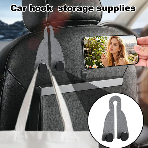 Gancho De Bolso Para Coche Ganchos Para El Reposacabezas Del