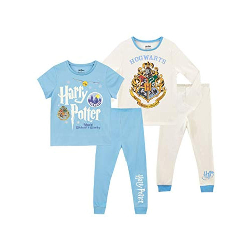 Harry Potter Harry Potter Girls   Hogwarts Pajamas 2 Pack