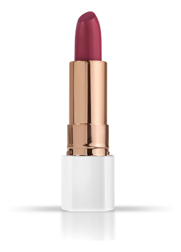 Labial Mate Petal Pout De Flower Beauty- Tono Rouge Berry