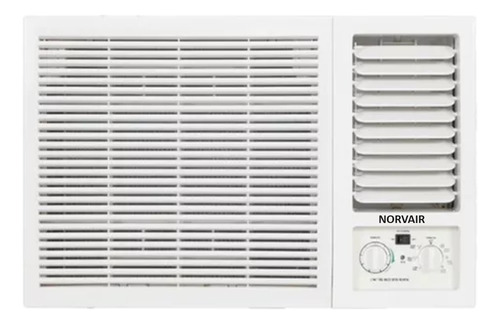  Aire Acondicionado  24000 Btu Norvair Ventana Blanco 