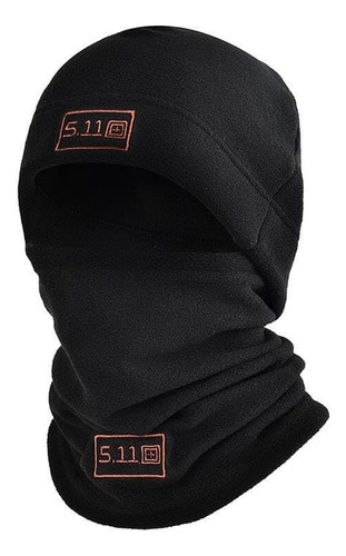 Pasamontañas Forro Polar Térmico Con Capucha Unisex Color Diseño De La Tela Talle