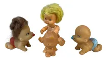 Comprar Lote Bonecos E Bonecas Miniaturas Antigas 70's