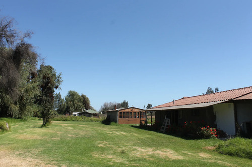 Parcela 5.040 Mt2, Con Casa 150 Mt2 Regularizada, Melipilla