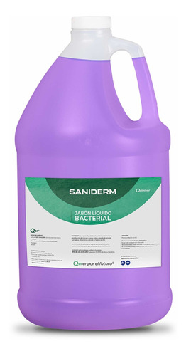 Jabon Antibacterial Lavanda Premium 