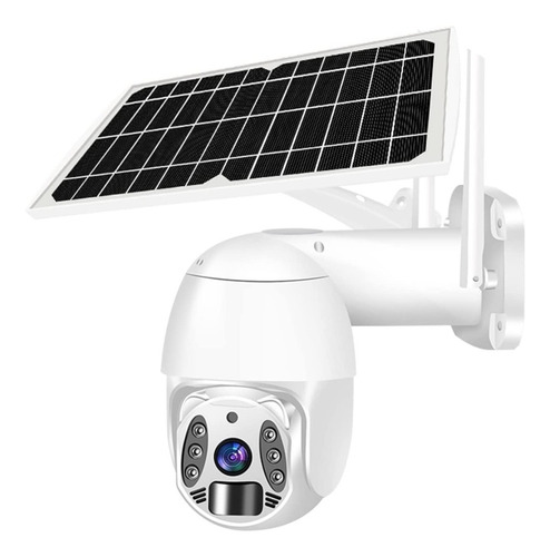 Imagen 1 de 9 de Cámara Lte 4g Solar Exterior Campo Chacra Deposito Tuya