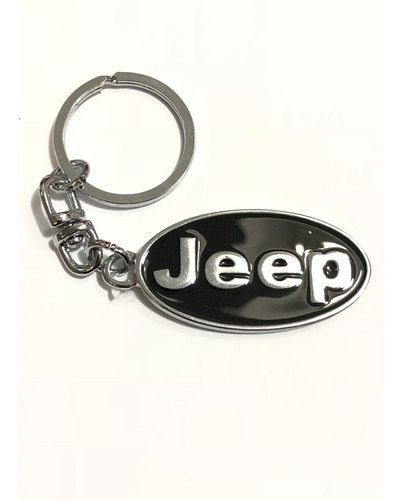 Chaveiro De Carro Jeep Em Metal Top