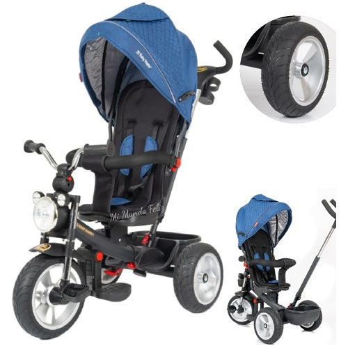 Triciclo 2 Etapas Ebaby Modelo Choper Niños Bebes Niña 