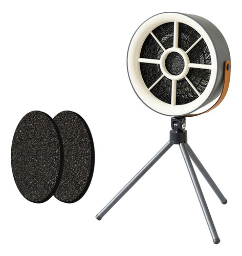 Campana Extractora Portátil Para Mesa, Para , Con Gris