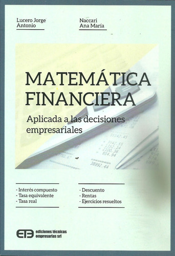 Imagen 1 de 7 de Matemática Financiera