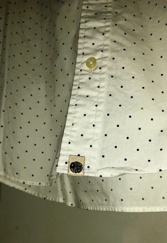 Imagen 4 de 4 de Camisa Pretty Green Polka Dot Xl Liam Gallagher