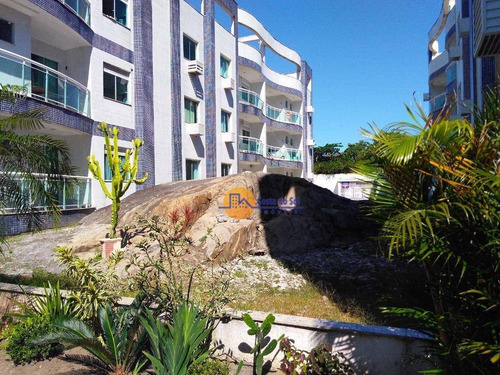 Maravilhoso Apartamento Com 2 Dormitórios À Venda, 72 M² Por R$ 255.000 - Costazul - Rio Das Ostras/rj - Ap0586
