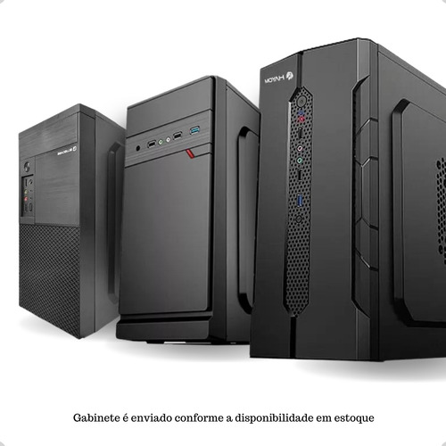 Cpu Basico Completo I7 3770 16 Gb Ssd 1tb Monitor + Wifi
