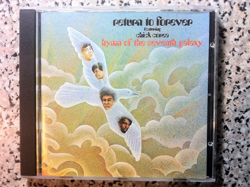 Return To Forever  Hymn Of The Seven Galaxy Chick Corea 