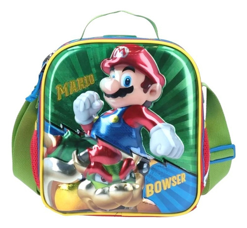 Lonchera Escolar Super Mario Vs1203