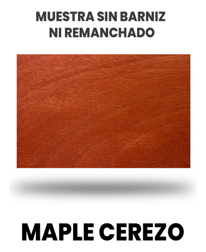 Tinta Color Maple Cerezo 500ml Franka Wood